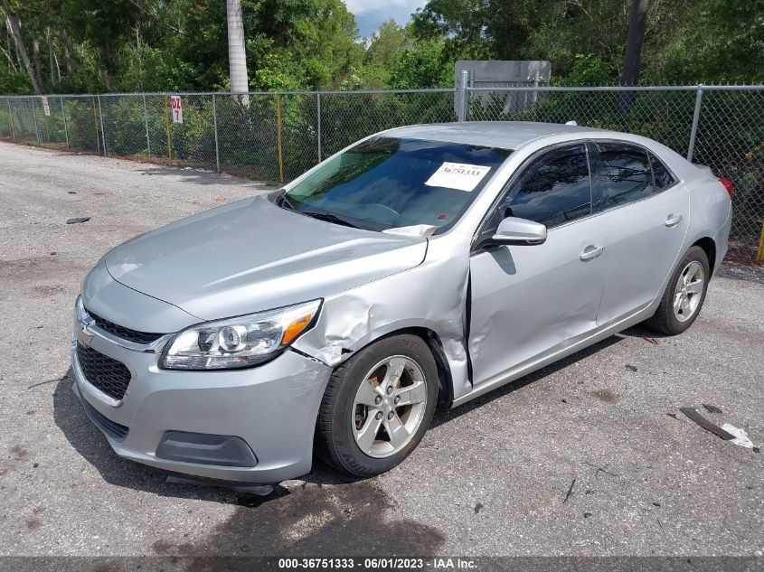 2014 CHEVROLET MALIBU LT - 1G11C5SL5EF204483