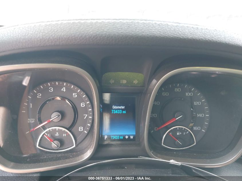 2014 CHEVROLET MALIBU LT - 1G11C5SL5EF204483