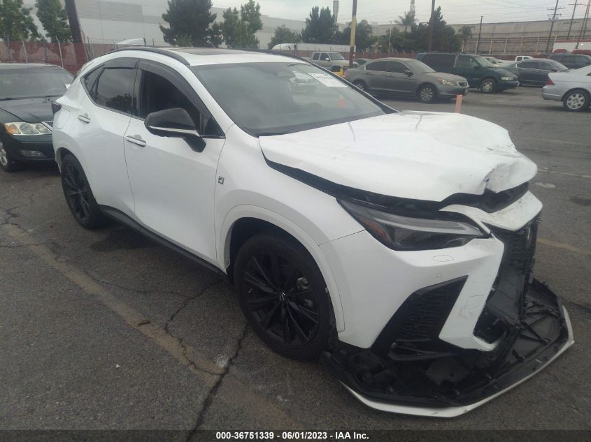 2022 LEXUS NX NX 450H+ F SPORT - JTJKKCFZXN2006584