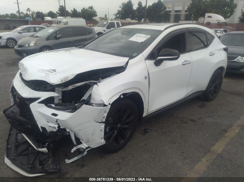 2022 LEXUS NX NX 450H+ F SPORT - JTJKKCFZXN2006584