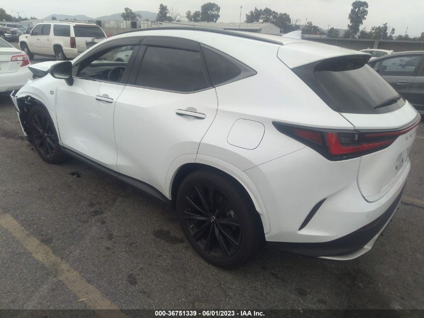 2022 LEXUS NX NX 450H+ F SPORT - JTJKKCFZXN2006584