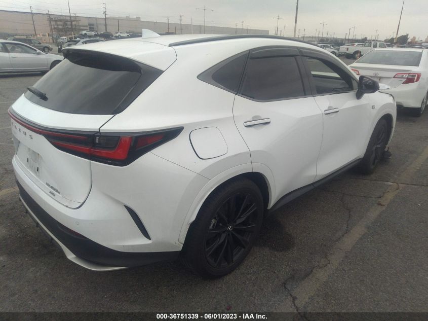 2022 LEXUS NX NX 450H+ F SPORT - JTJKKCFZXN2006584