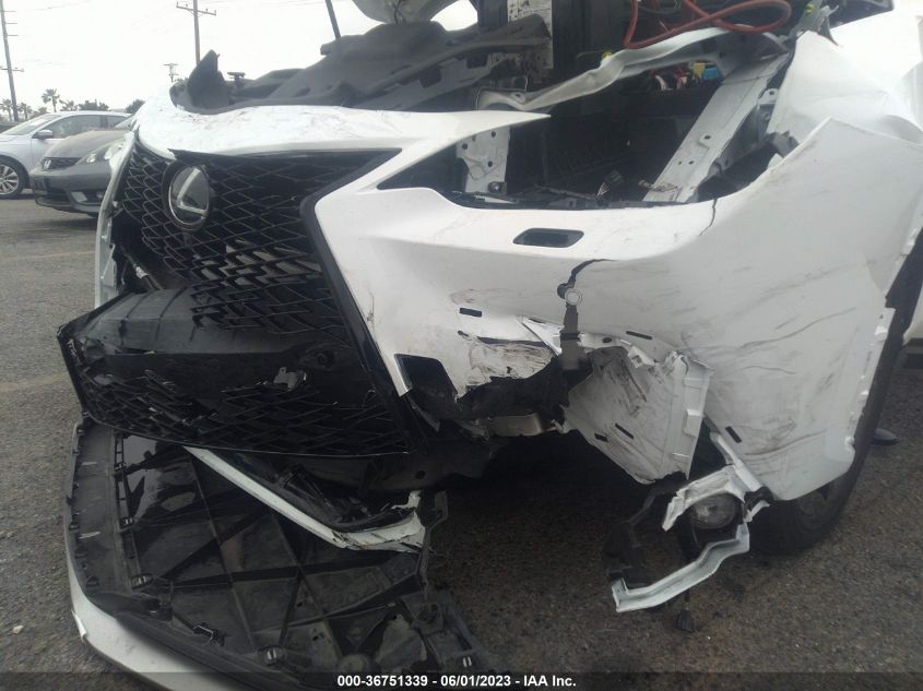 2022 LEXUS NX NX 450H+ F SPORT - JTJKKCFZXN2006584