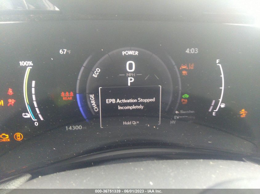 2022 LEXUS NX NX 450H+ F SPORT - JTJKKCFZXN2006584