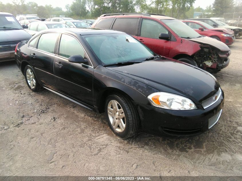 2014 CHEVROLET IMPALA LIMITED LT - 2G1WB5E30E1157777