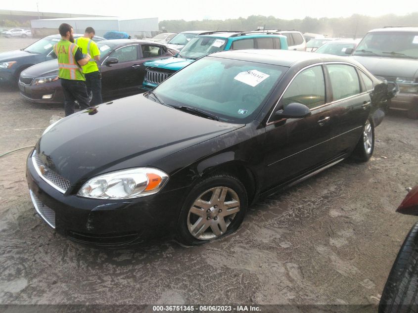 2014 CHEVROLET IMPALA LIMITED LT - 2G1WB5E30E1157777