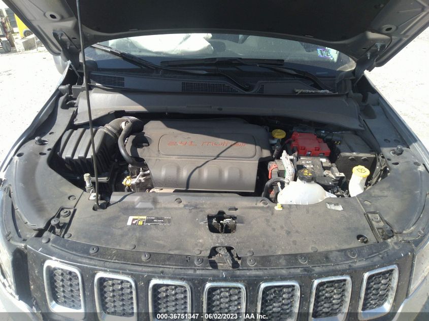2019 JEEP COMPASS LATITUDE - 3C4NJDBB7KT742412