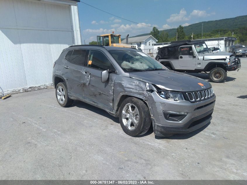 2019 JEEP COMPASS LATITUDE - 3C4NJDBB7KT742412