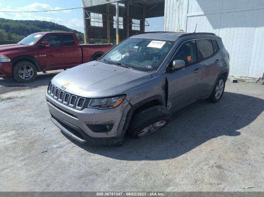 2019 JEEP COMPASS LATITUDE - 3C4NJDBB7KT742412