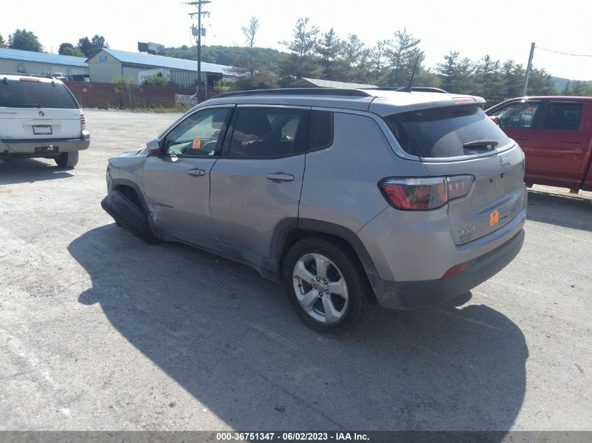 2019 JEEP COMPASS LATITUDE - 3C4NJDBB7KT742412