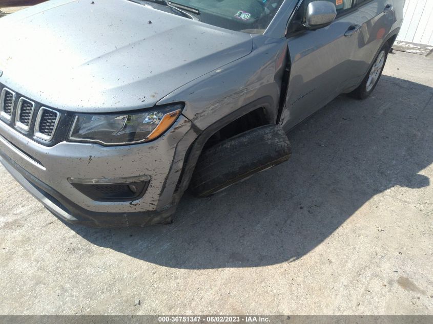 2019 JEEP COMPASS LATITUDE - 3C4NJDBB7KT742412