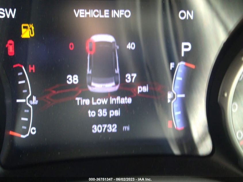 2019 JEEP COMPASS LATITUDE - 3C4NJDBB7KT742412
