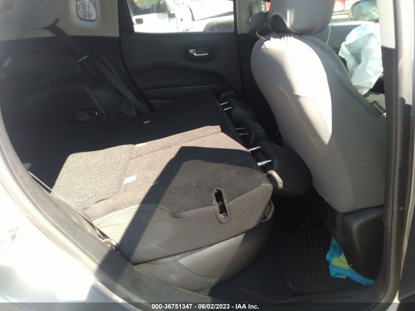 2019 JEEP COMPASS LATITUDE - 3C4NJDBB7KT742412