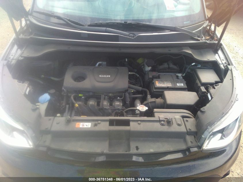 2017 KIA SOUL BASE - KNDJN2A27H7474807