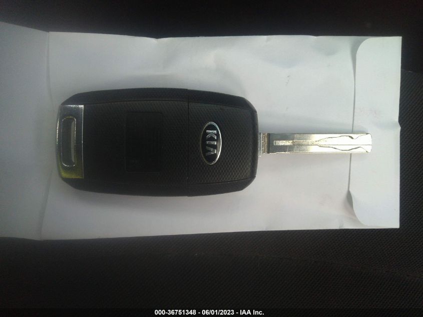 2017 KIA SOUL BASE - KNDJN2A27H7474807