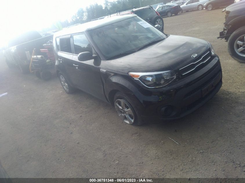 2017 KIA SOUL BASE - KNDJN2A27H7474807
