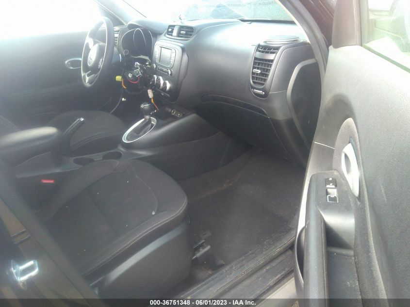 2017 KIA SOUL BASE - KNDJN2A27H7474807