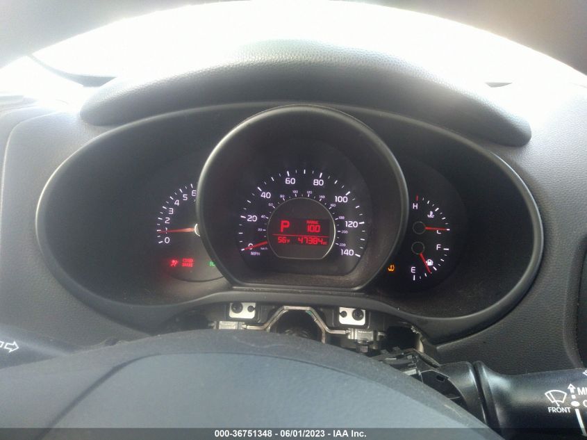 2017 KIA SOUL BASE - KNDJN2A27H7474807