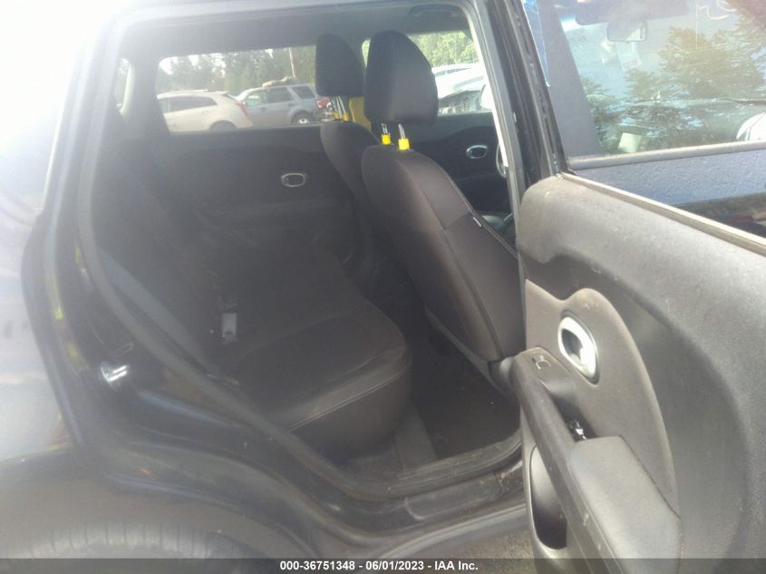 2017 KIA SOUL BASE - KNDJN2A27H7474807