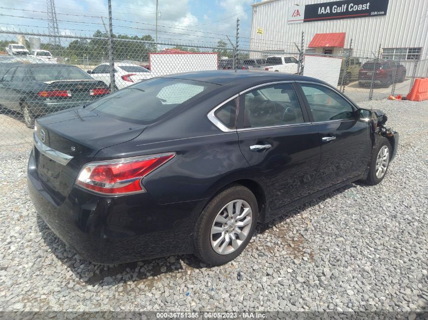 2015 NISSAN ALTIMA 2.5 S - 1N4AL3AP2FC585797