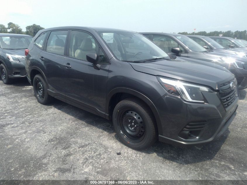 2023 SUBARU FORESTER - JF2SKAAC4PH469848