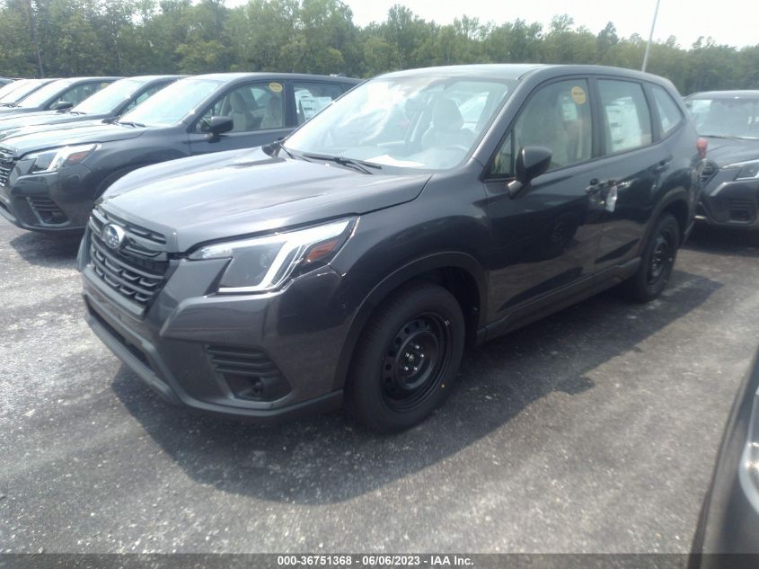 2023 SUBARU FORESTER - JF2SKAAC4PH469848