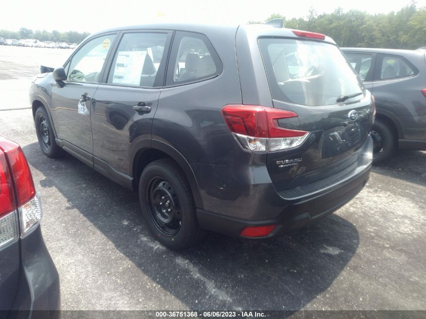 2023 SUBARU FORESTER - JF2SKAAC4PH469848