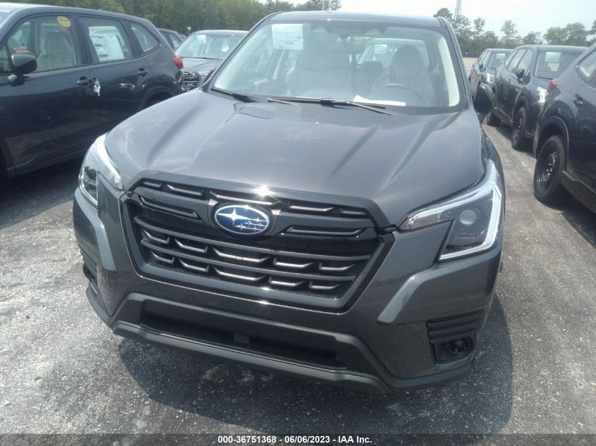 2023 SUBARU FORESTER - JF2SKAAC4PH469848