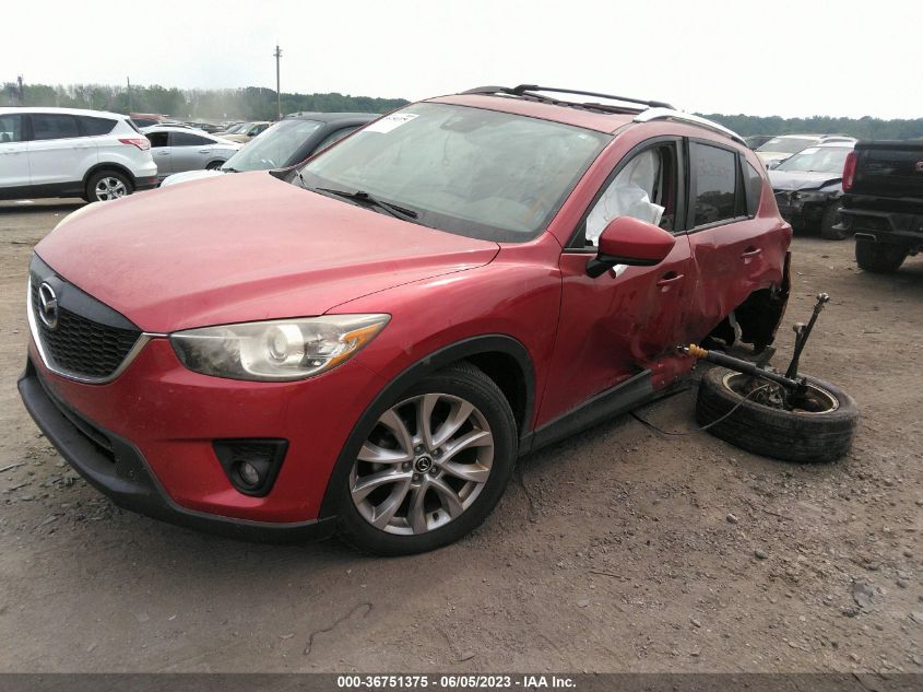 2014 MAZDA CX-5 GRAND TOURING - JM3KE4DY0E0412855