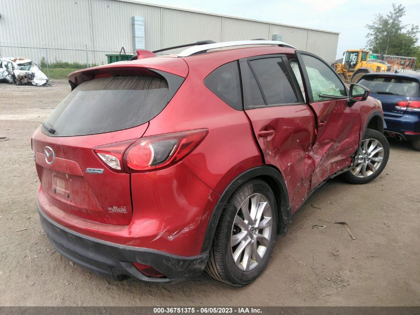 2014 MAZDA CX-5 GRAND TOURING - JM3KE4DY0E0412855