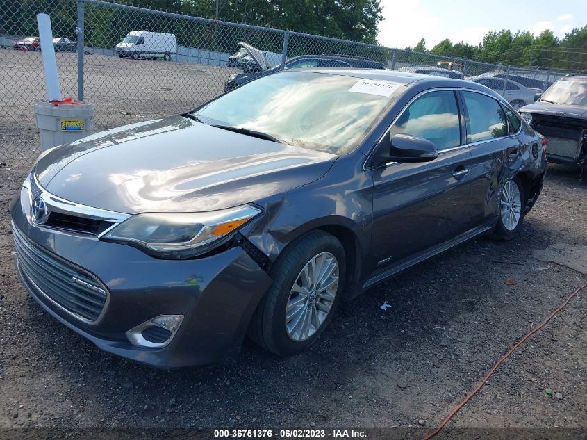 2015 TOYOTA AVALON HYBRID XLE TOURING/LIMITED 4T1BD1EB4FU045274
