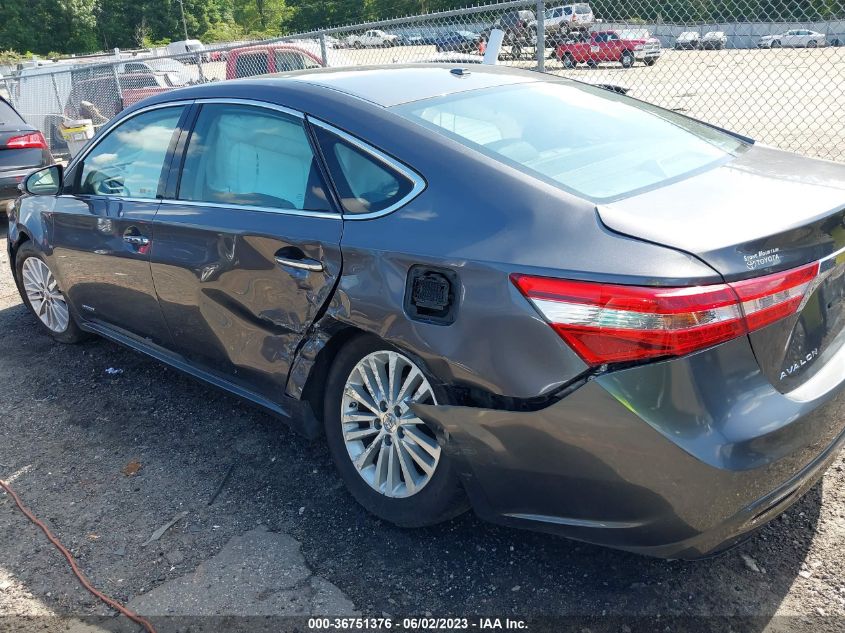 2015 TOYOTA AVALON HYBRID XLE TOURING/LIMITED 4T1BD1EB4FU045274