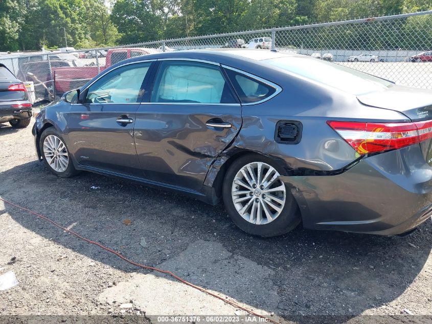 2015 TOYOTA AVALON HYBRID XLE TOURING/LIMITED 4T1BD1EB4FU045274