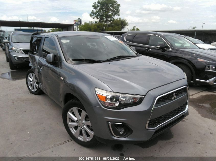 2014 MITSUBISHI OUTLANDER SPORT SE - 4A4AP4AUXEE028741