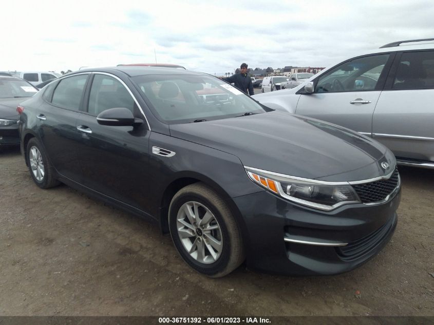 2017 KIA OPTIMA LX - 5XXGT4L34HG141781