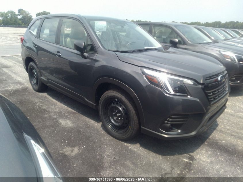 2023 SUBARU FORESTER - JF2SKAAC6PH470306
