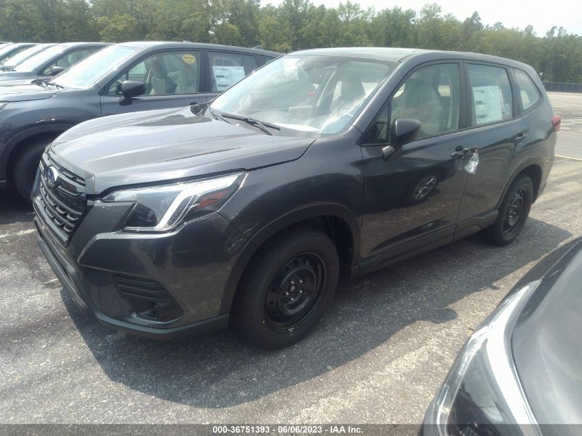 2023 SUBARU FORESTER - JF2SKAAC6PH470306