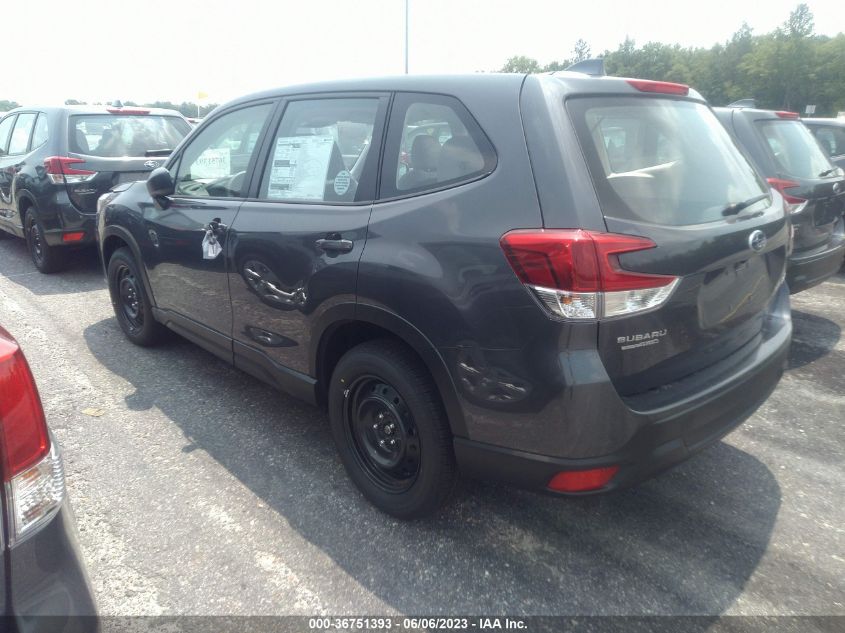 2023 SUBARU FORESTER - JF2SKAAC6PH470306