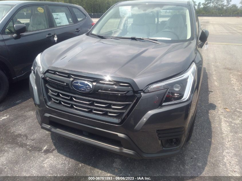 2023 SUBARU FORESTER - JF2SKAAC6PH470306