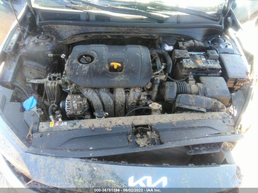 2022 KIA FORTE LXS - 3KPF24AD8NE483636