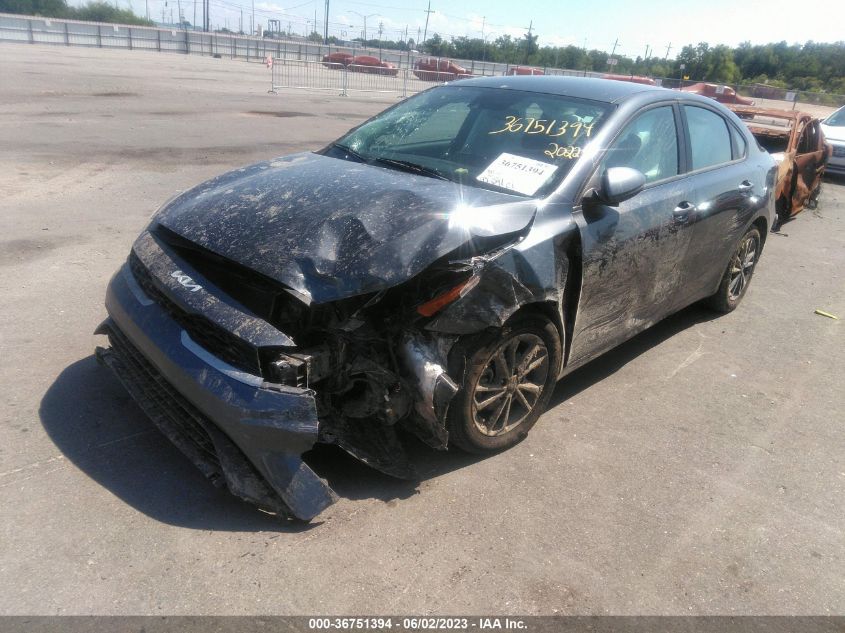 2022 KIA FORTE LXS - 3KPF24AD8NE483636