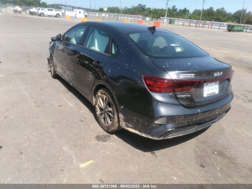 2022 KIA FORTE LXS - 3KPF24AD8NE483636