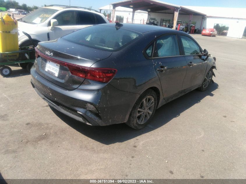 2022 KIA FORTE LXS - 3KPF24AD8NE483636