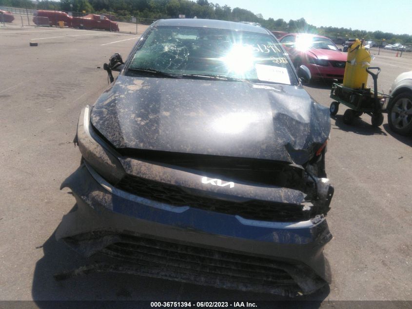 2022 KIA FORTE LXS - 3KPF24AD8NE483636