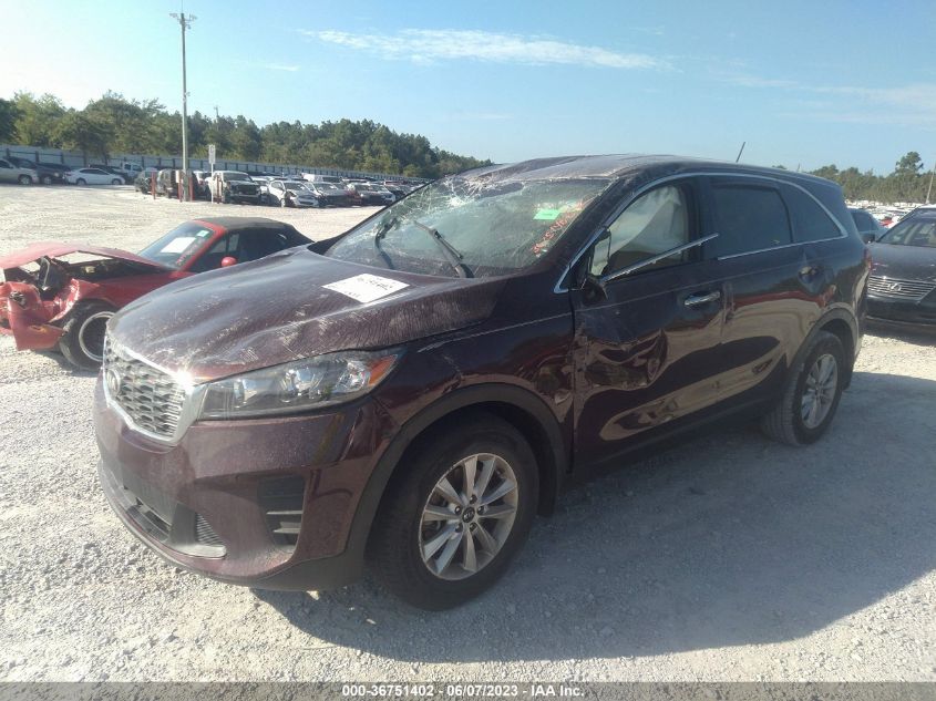 2020 KIA SORENTO LX - 5XYPG4A3XLG665335