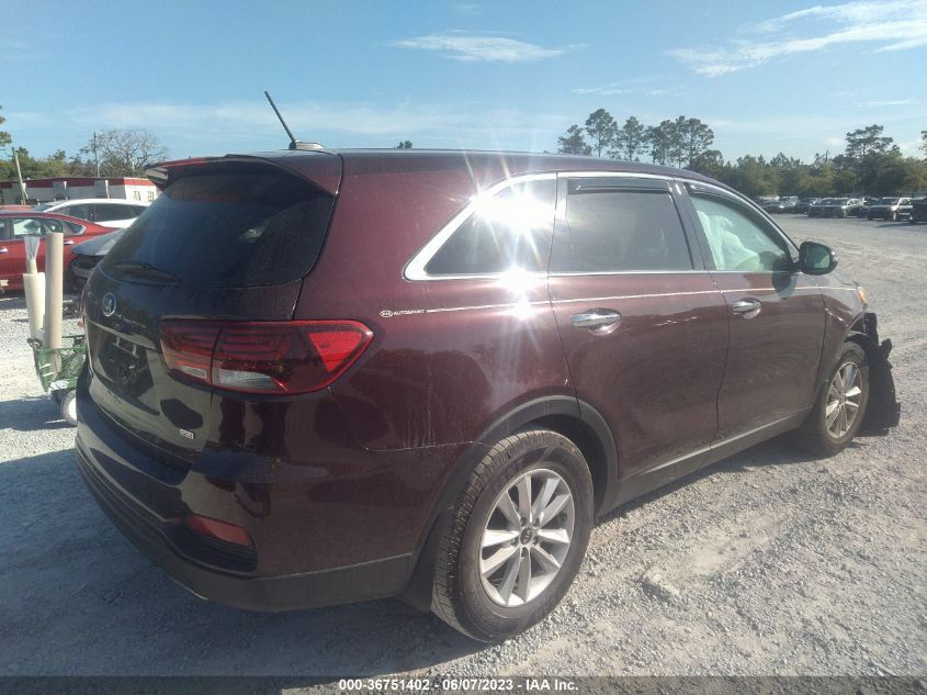 2020 KIA SORENTO LX - 5XYPG4A3XLG665335