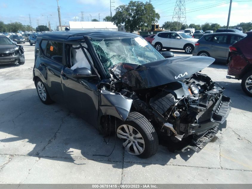 2022 KIA SOUL LX - KNDJ23AU7N7813352