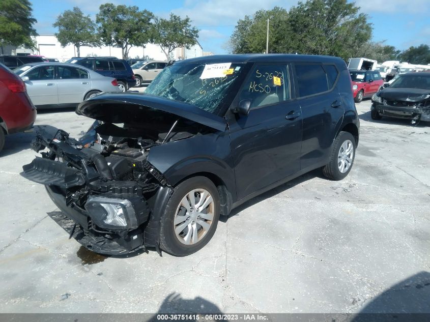 2022 KIA SOUL LX - KNDJ23AU7N7813352