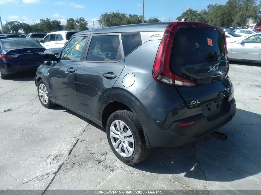 2022 KIA SOUL LX - KNDJ23AU7N7813352