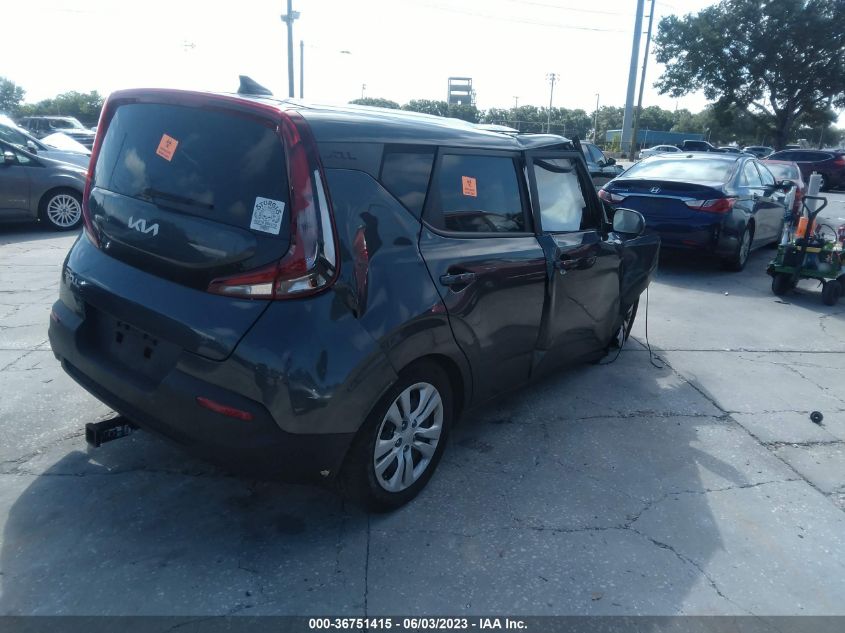 2022 KIA SOUL LX - KNDJ23AU7N7813352